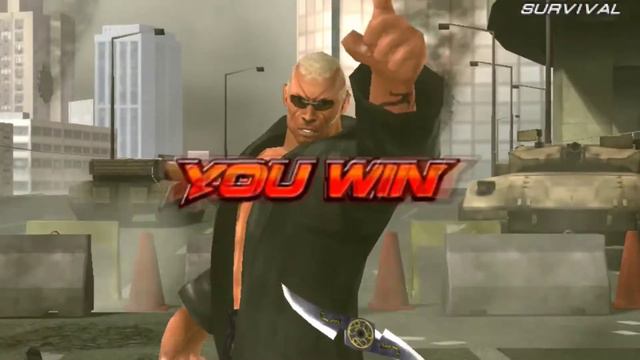 How To Make Blade Trinity In Tekken 6