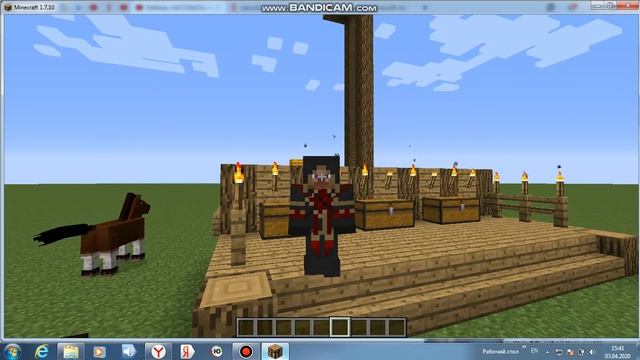 Обзор майнкрафт Assasin Craft мод 1.7.10