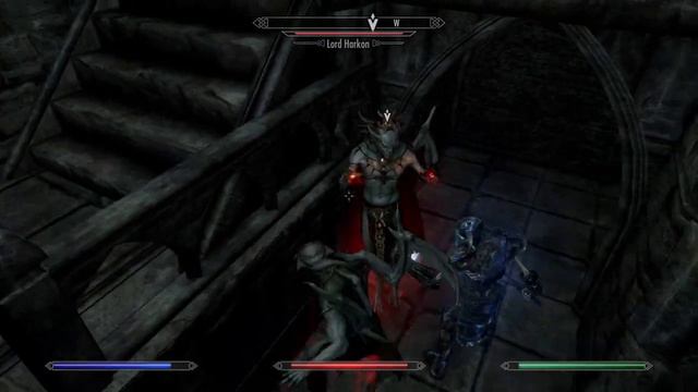 Skyrim Destroying Lord Harkon