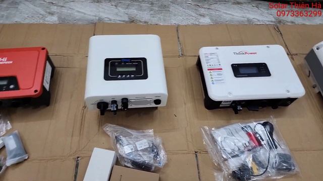 So Sánh Các Máy Biến Tần Hòa Lưới Bám Tải 3kw. Hypontech, Deye, Thinkpower. Chọn Máy Nào?