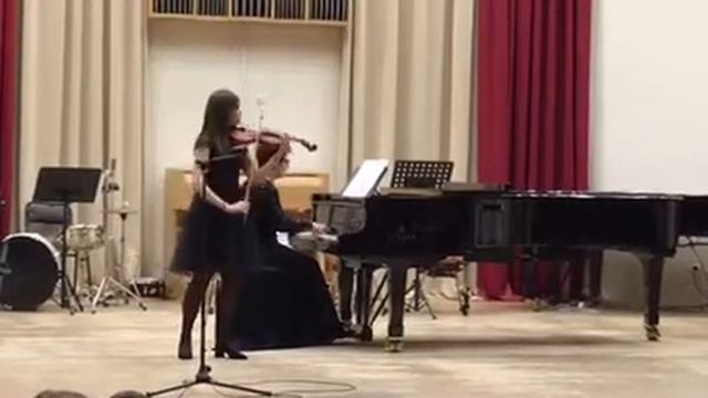 Э.Лало,,Испанская симфония“ исполняет Григорян Екатерина