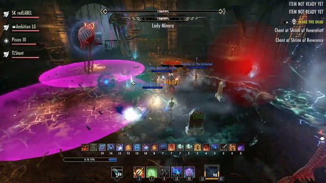 Elder Scrolls Online Highest Score VBRP -  108619 On CONSOLE! (Dragonhold)