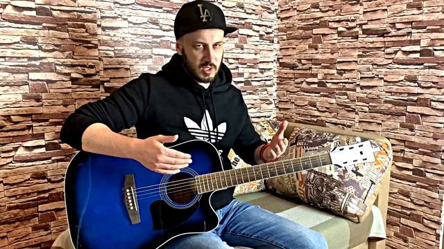 Как играть на гитаре ДЖАРО & ХАНЗА - ТЫ МОЙ КАЙФ (РАЗБОР)