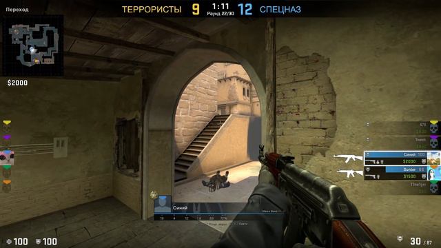 СДЕЛАЛ САМЫЙ ДЛИННЫЙ КИЛЛФИД В ММ (CS:GO)