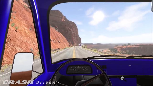 Epic Police Chases  Crashes 71 - BeamNG Drive  CRASHdriven