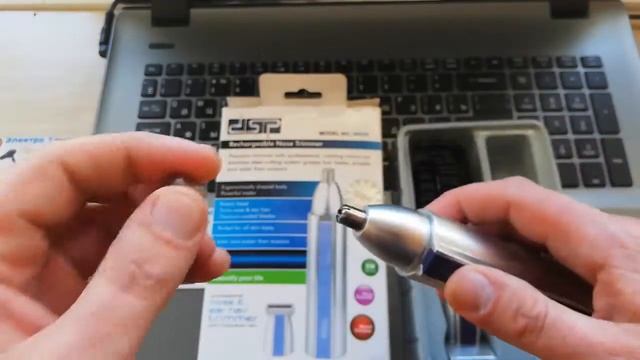 Триммер для носа и ушей