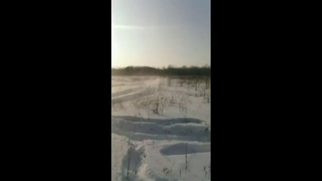 Утопил Polaris RMK. Гонки на Polaris в пгт Снежный