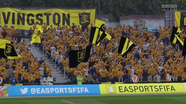 ⚽ Livingston Vs Rangers ⚽ | Scottish Premiership (16/08/2020) | Fifa 20