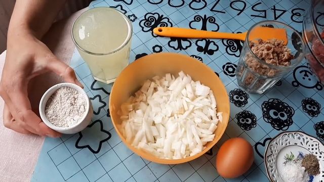 Мясные шарики по рецепту Молли Уизли