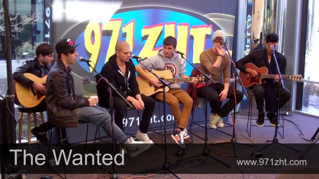 The Wanted Perform In Salt Lake City At 97.1 ZHT