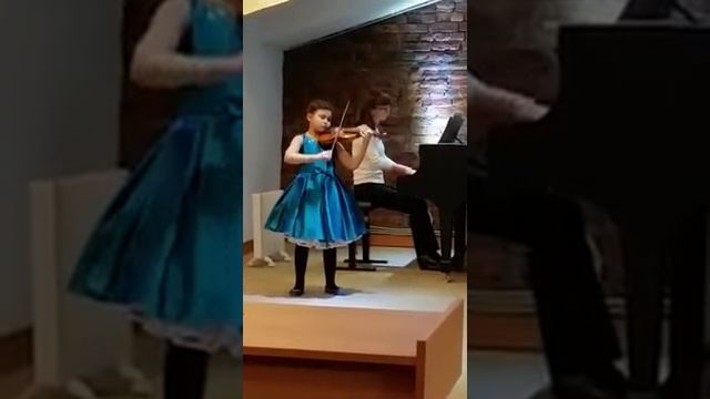 София Фирсова 8 лет