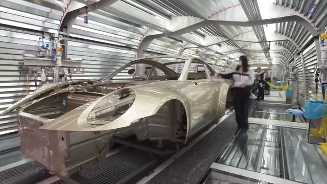 Porsche 911 GT3 2022 | PRODUCCIÓN