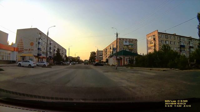 Улица Ленина в Звенигово 2021