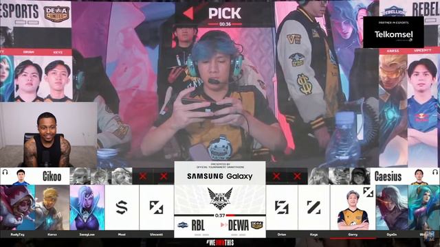 MPL ID S13 | Regular Season | Day 1 Week 1 | Watch Party