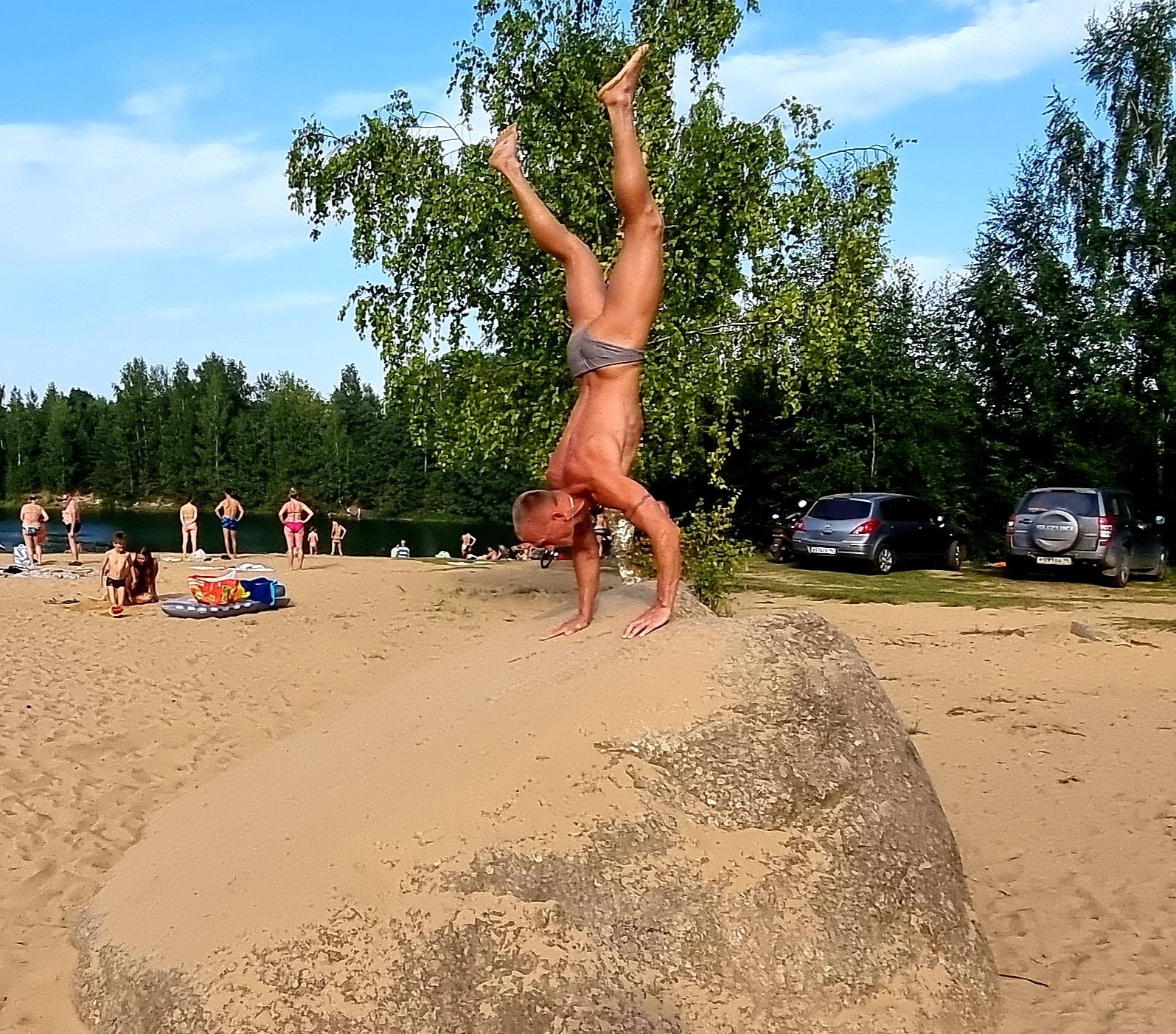 Немного акробатики