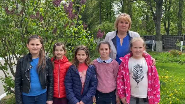 13.05.2021 р. Привітання для Лариси Вікторівни - найкращого директора #рідна96