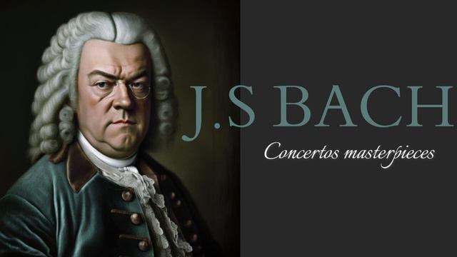 Bach's Epic Masterpieces! Baroque Music, Concertos, Oboe