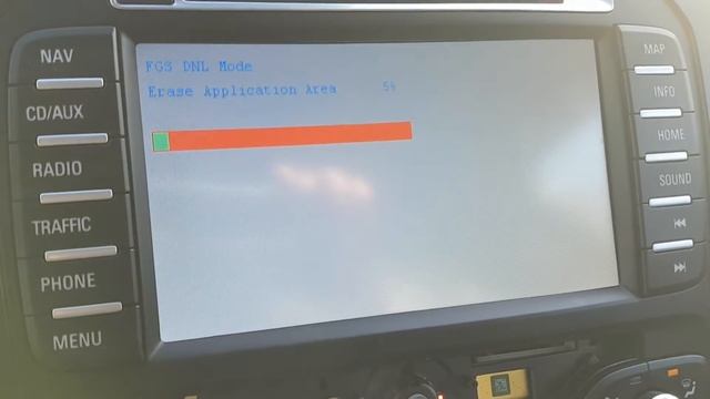 ford mondeo mk 4 2012 Blaupunkt NX update 4041