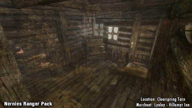 Skyrim Mod Spotlight: Nightingale Crossbow, Nernies Ranger Pack, Iron Armour Variant