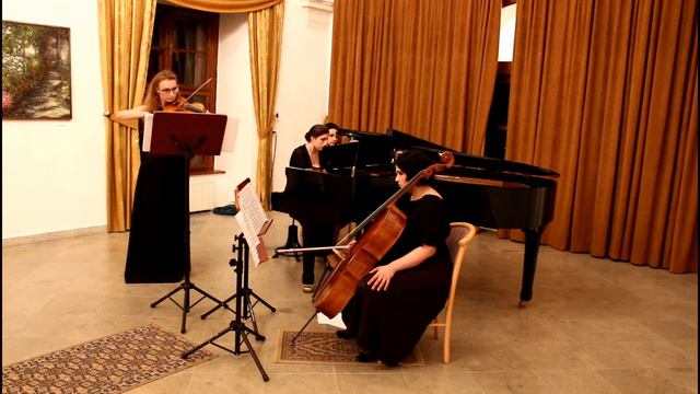 Šostakovič- Klavírne Trio E Mol, Op. 67