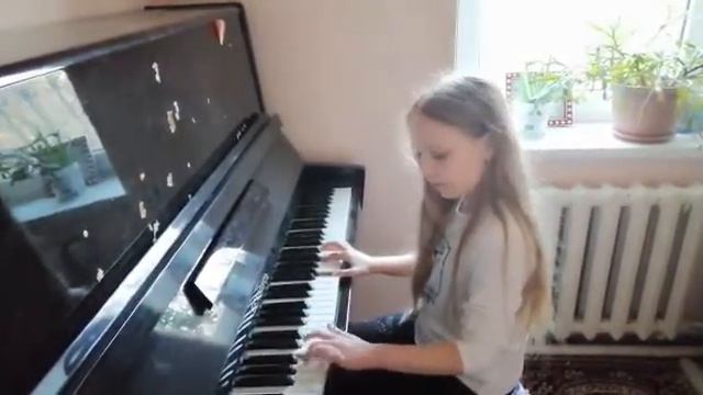 Фомина Ангелина Н.Голубовская Этюд