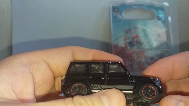 Diecast 1/64 Scale Xcartoys Mercedes-Benz AMG G63
