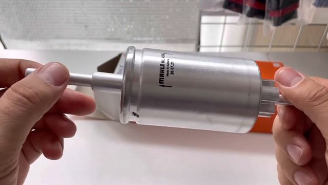 KL458 Фильтр топливный FORD FIESTA V 01-, FIESTA Van 03-, FUSION 02-, MAZDA 2 03-