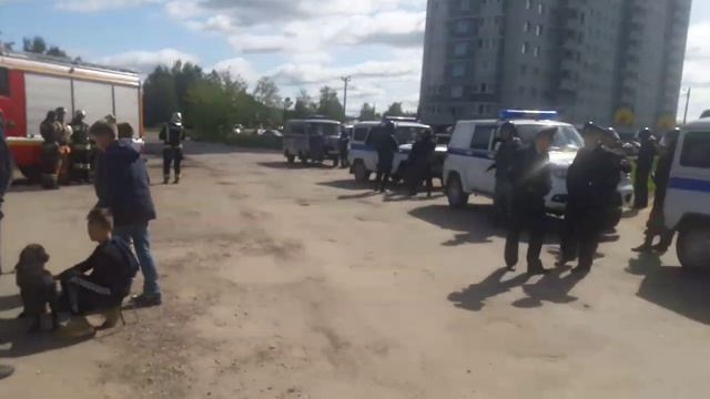 Спасение заложников в Коврове