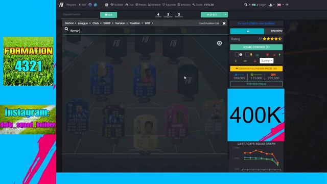 FIFA 19 SQUAD BUILDER 150K 250K 300K 400K 500K 700K 2M SQUAD BUILDER FUT CHAMPIONS FIFA 19