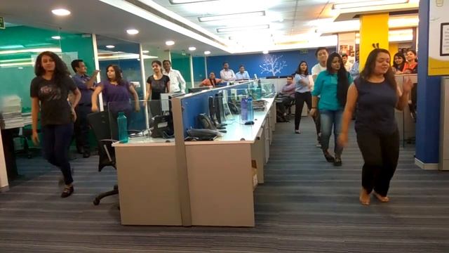RIO 10 Years Kickoff - Flashmob In Office