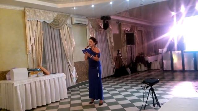 Моё поздравление для моей лучшей подруги Тани на свадьбе!