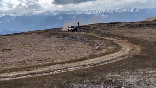 OFF ROAD - NISSAN VS TOYOTA VS JEEP (last Snow)