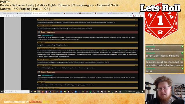 DnD Making - World Map, Characters And More!