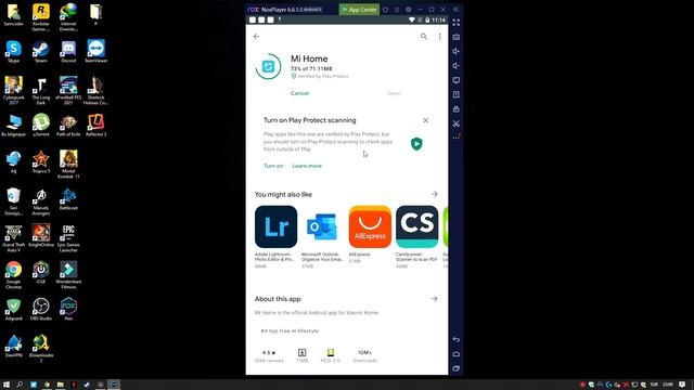 Xiaomi Mijia Smart Home 360 Kamera Bilgisayar üzerinden Izleme Ve Kontrol Etme