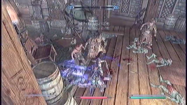 Let's Play Skyrim Dragonborn Dlc Part 18 The Armor Delema