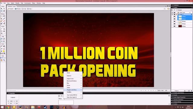 In Depth FIFA 15 Thumbnail Tutorial - For Beginners