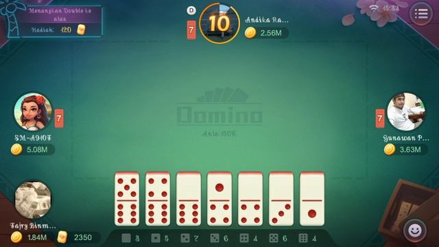 Domino Gratis Pulsa