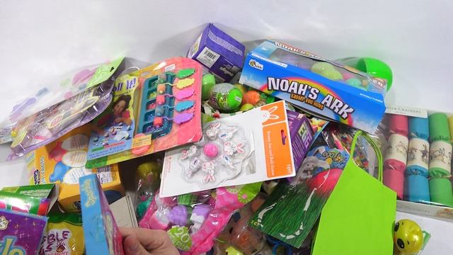 Bin Day 11 Years Of Easter Candy Eggs, Games & Decorations Bins