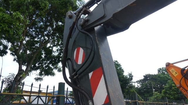 Máy Xúc Đào Cũ VOLVO EC55 Máy Bãi Hàn Quốc