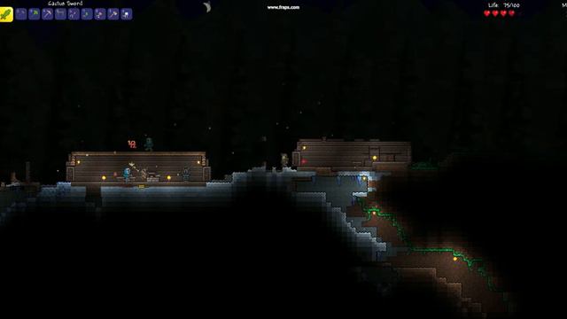 Terraria с другам часть 3 часть