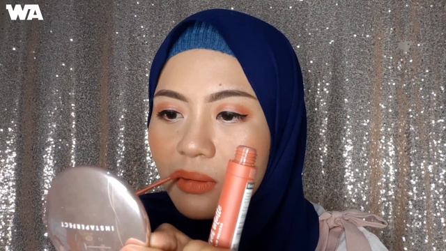 Review Lipstik Wardah Velvet Matte Lip Mousse || 6 Warna Terbaru
