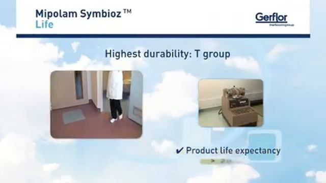 Mipolam Symbioz™ |  Homogeneous Vinyl Flooring | Gerflor UK