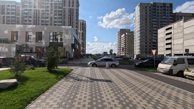 В новом районе города Барнаула. Barnaul. ?