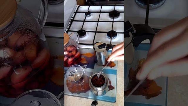 Гейзерная кофеварка от Фаберлик