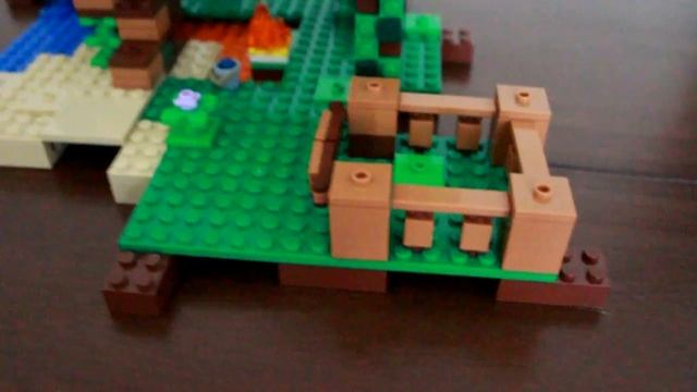 Обзор Lego Maincraft. Набор 21125. Домик на дереве