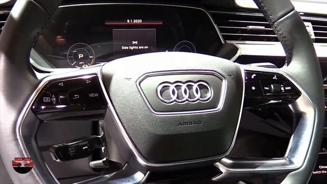 2020 - Audi eTron 55 Quattro Sportback - Interior Exterior and Walkaround - 2019 LA Auto Show