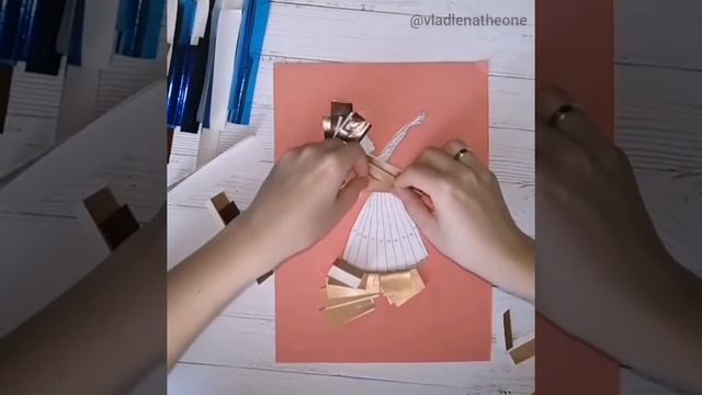 Балерина Айрис фолдинг