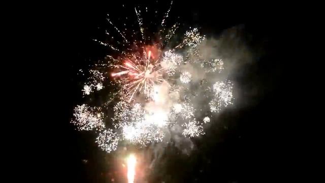 Салют 24 августа 2013 года. День Независимости Украины, Васильков