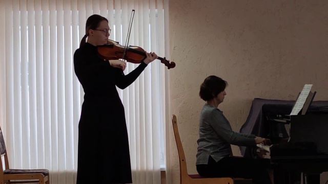 Овсяникова Анастасия Т.Витали Чакона ГГКИ им.Н.Ф. Соколовского пед. Горбатовский Р.Л. 27.01.2024г.