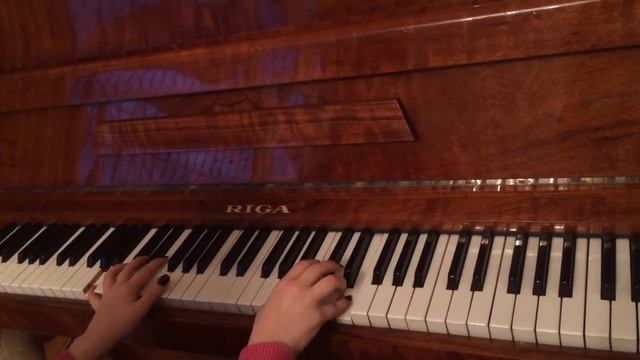 Rauf & Faik - Я люблю тебя(пианино)